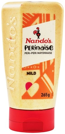 Nando's Perinaise Peri‑Peri Mayonnaise 265g Selected Varieties