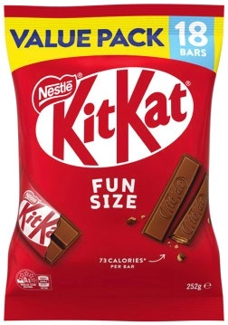 Nestlé Kit Kat Fun Size 18 Pack