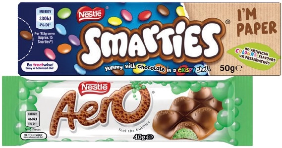 Nestlé Medium Bars 35‑50g or Smarties 50g Selected Varieties