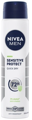 Nivea Anti‑perspirant Deodorant 250mL Selected Varieties