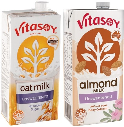 Vitasoy Coconut, Almond Milk or Soy Milky 1 Litre Selected Varieties