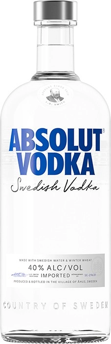 Absolut Vodka 1L