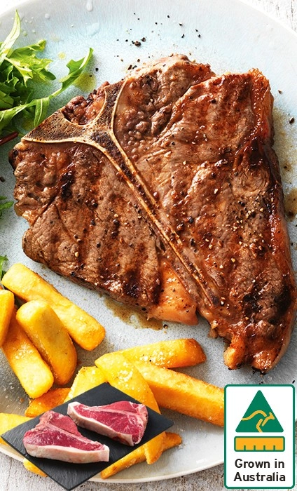 Australian Beef T‑Bone Steak