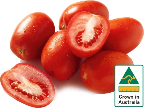 Australian Mini Roma Tomatoes 250g Pack