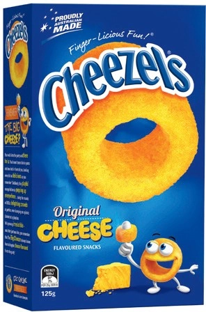 Cheezels 110‑125g Selected Varieties