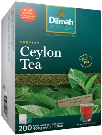 Dilmah Premium Ceylon Tea Bags 200 Pack