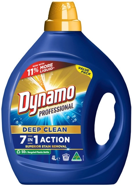 Dynamo Professional Laundry Liquid 4 Litre Selected Varieties