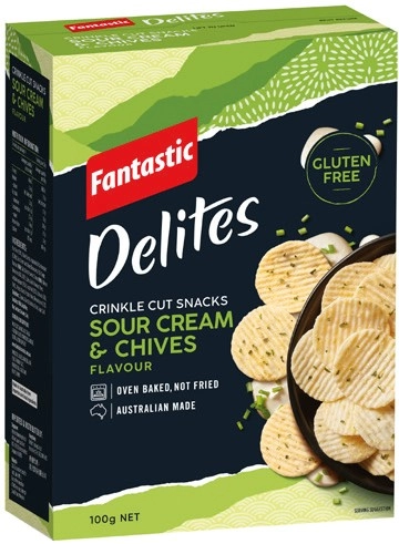 Fantastic Delites 100g Selected Varieties