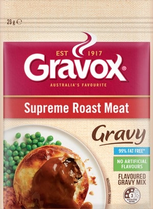 Gravox Gravy or Flavoured Sauce Mix 29g Selected Varieties