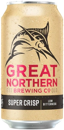 Great Northern Super Crisp 3.5% Can Block 30x375mL