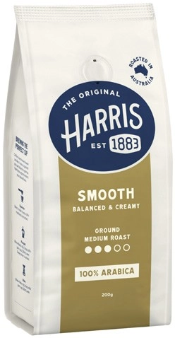 Harris Ground Coffee 200g Selected Varieties