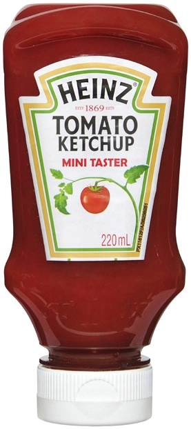 Heinz Tomato Ketchup Mini Taster 220mL