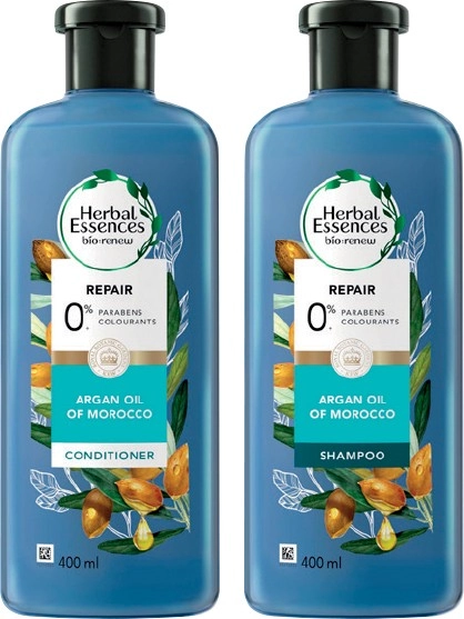 Herbal Essences Shampoo or Conditioner 400mL Selected Varieties