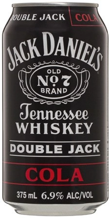 Jack Daniel’s Double Jack 6.9% Varieties 375mL*