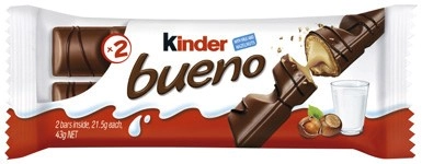 Kinder Bueno Chocolate Bars 39-43g Selected Varieties