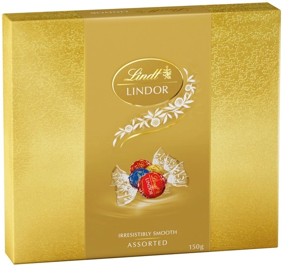 Lindt Lindor Chocolate Gift Box 147‑150g Selected Varieties