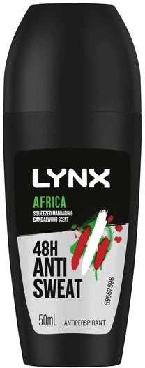 Lynx Antiperspirant Roll‑On 50mL Selected Varieties