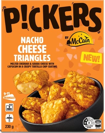 McCain Pickers 230g or Spicy Onion Rings 350g Selected Varieties