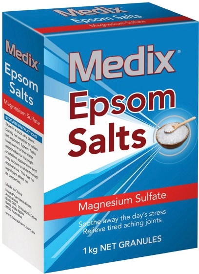 Medix Epsom Salts 1kg*