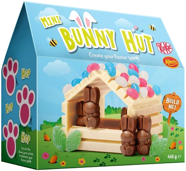 Nestlé Kit Kat Mini Bunny Hut 466g*