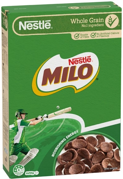 Nestlé Milo Cereal 535‑620g Selected Varieties