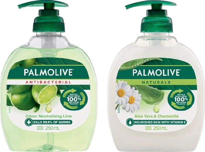 Palmolive Softwash Liquid Handwash 250mL Selected Varieties