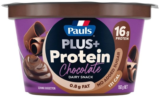 Pauls Plus+ Protein Yoghurt 160g Selected Varieties