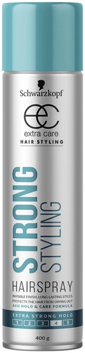 Schwarzkopf Extra Care Styling Hairspray or Lacquer 400g