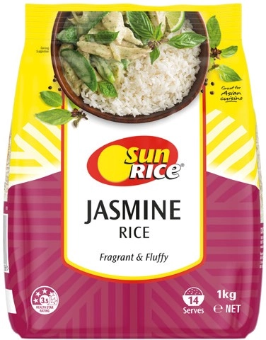 SunRice Jasmine Rice 1kg