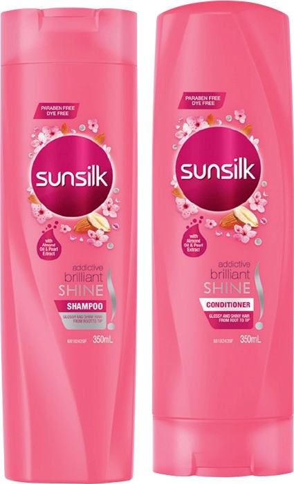 Sunsilk Shampoo or Conditioner 350mL Selected Varieties