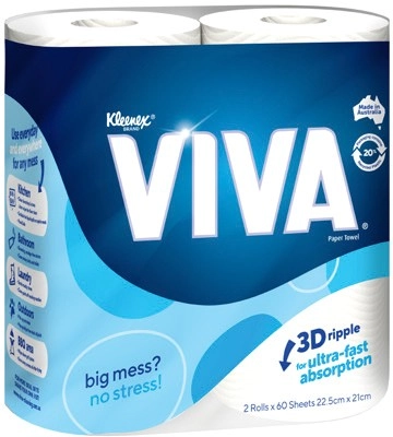 Viva Paper Towels 2 Pack Selected Varieties