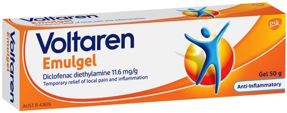 Voltaren Emulgel 50g***