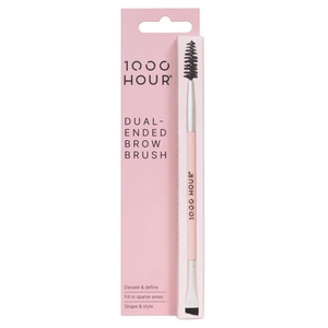 1000HOUR Dual Ended Brow Brush 1 Each