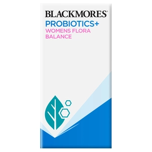 Blackmores Probiotics+ Women's Flora Balance 30 30 Capsules