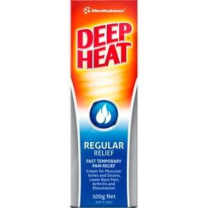 Deep Heat Regular Relief 100g