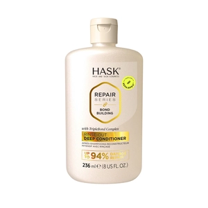 HASK Repair Series Bond Building Rinse-Out Deep Conditioner 236mL