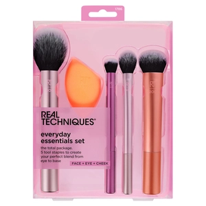 Real Techniques Everyday Essentials 5 Piece Set