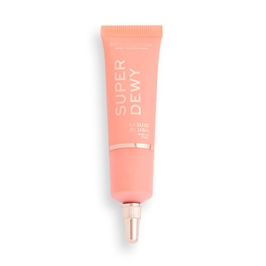 Revolution Superdewy Liquid Blush Fake The Flush 15mL