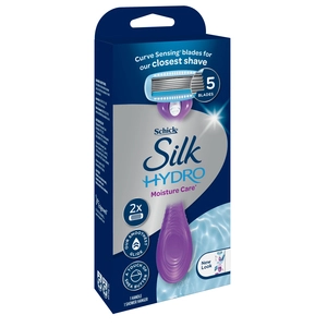 Schick Silk Hydro Moisture Care Kit +2