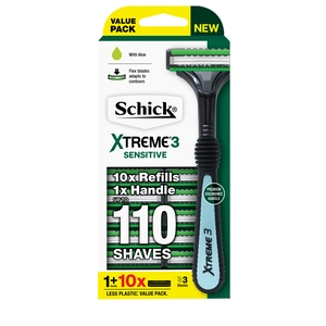 Schick Xtreme 3 Hybrid 11 Piece Set