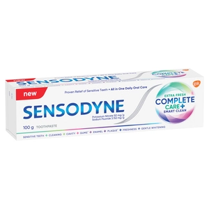 Sensodyne Extra Fresh Complete Care+ Smart Clean 100g