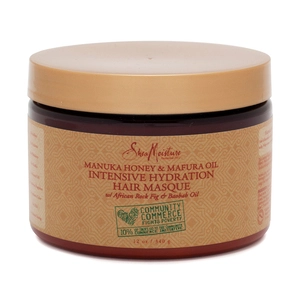 SheaMoisture Manuka Honey and Mafura Oil Intensive Hydration Masque 340g