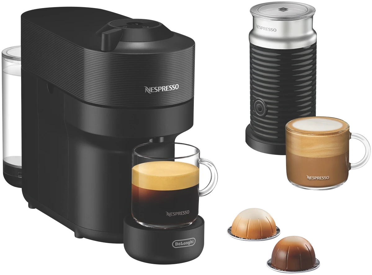 Nespresso Vertuo POP Black Bundle