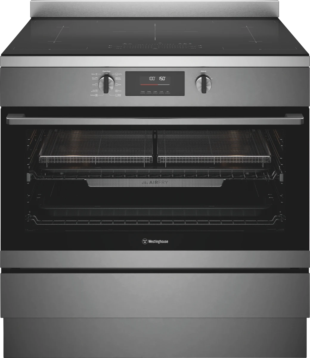 Westinghouse 90cm Induction Freestanding Cooker