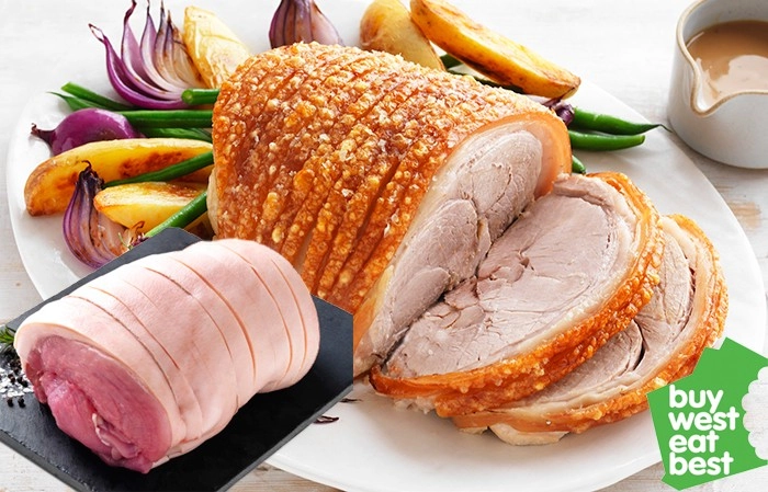 Linley Valley Boned & Rolled Pork Leg Roast