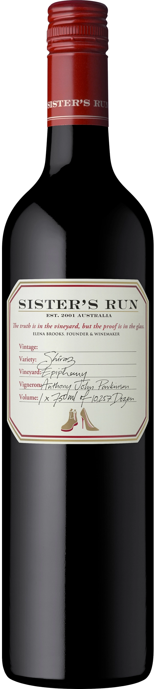 Sister’s Run Shiraz