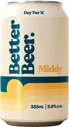 Better Beer Middy 30 Can Block