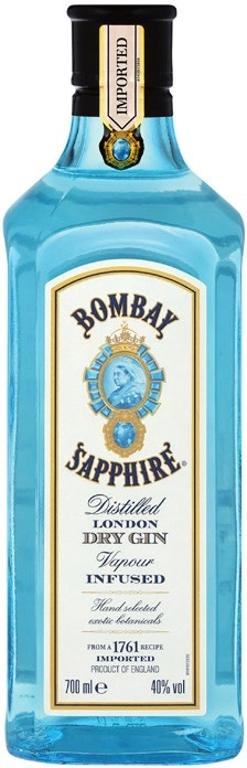 Bombay Sapphire Gin 700mL