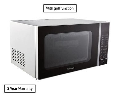 30L Microwave with Grill Function