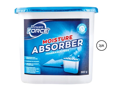 Moisture Absorber Twin Pack 720g